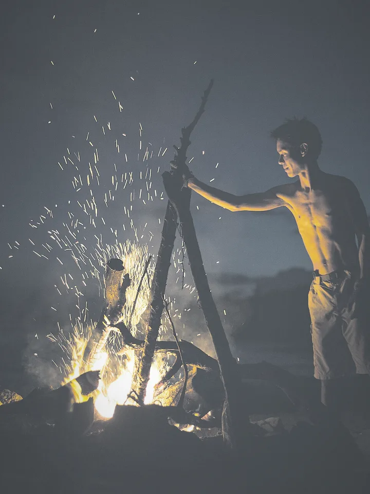The Fire-Keeper